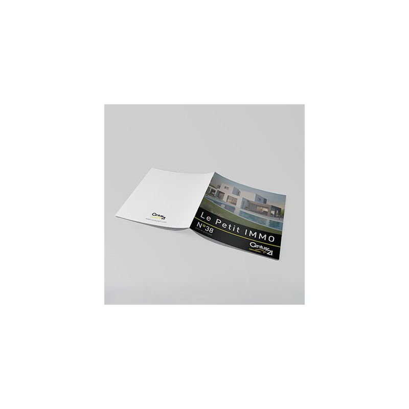 Catalogue 10,5 x 29,7 cm - Catalogue à personnaliser - Imprimeur Marseille Textile