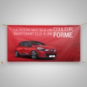 Bâche PVC - Bâche ( banderole) à personnaliser - Imprimeur Marseille Textile
