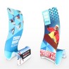 Totem tissu - Totem tissu à personnaliser - Imprimeur Marseille Textile