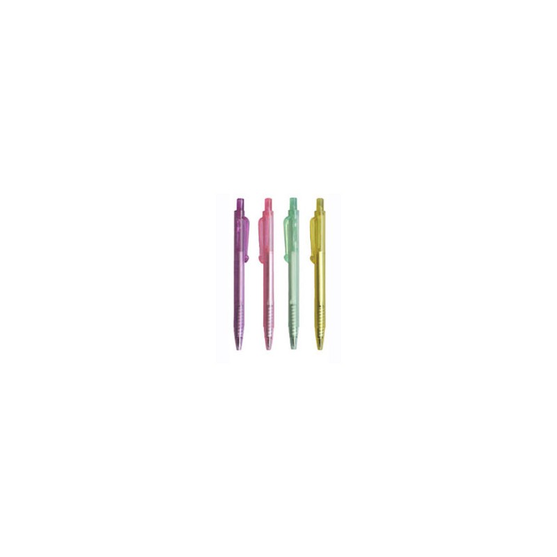 Stylo avec clip 8001 ( évite les taches sur les vêtements ) - Stylo "à partir de 5000 exemplaires" à personnaliser - Imprimeu...