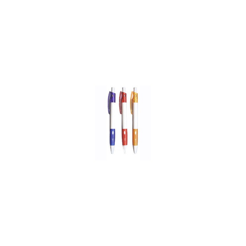 Stylo avec clip 8003 ( évite les taches sur les vêtements ) - Stylo "à partir de 5000 exemplaires" à personnaliser - Imprimeu...