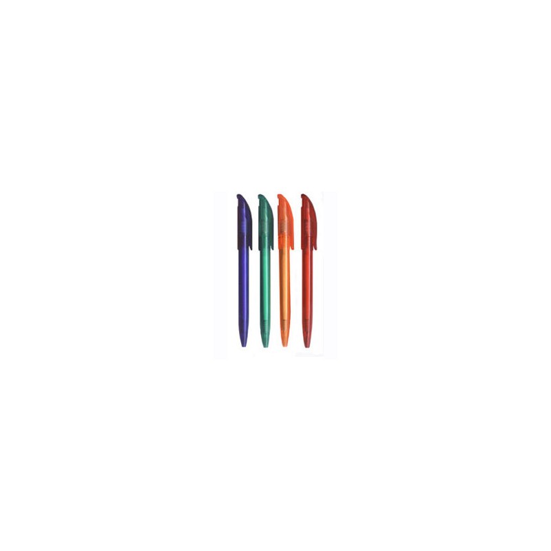 Stylo avec clip 8004 ( évite les taches sur les vêtements ) - Stylo "à partir de 5000 exemplaires" à personnaliser - Imprimeu...