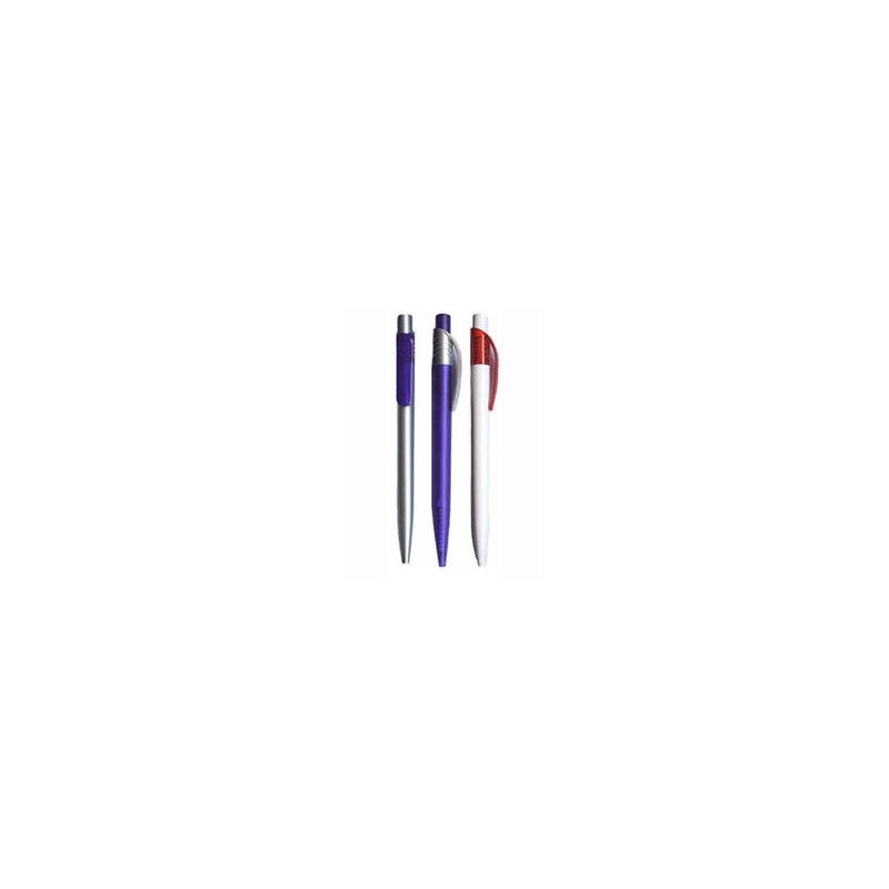 Stylo avec clip 8010 ( évite les taches sur les vêtements ) - Stylo "à partir de 5000 exemplaires" à personnaliser - Imprimeu...