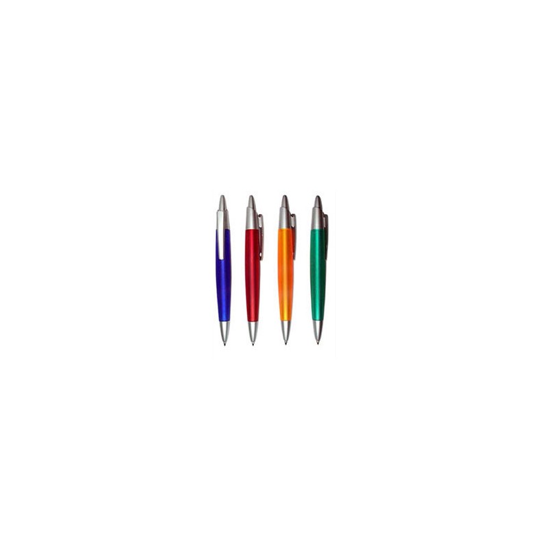 Stylo avec clip 8011 ( évite les taches sur les vêtements ) - Stylo "à partir de 5000 exemplaires" à personnaliser - Imprimeu...
