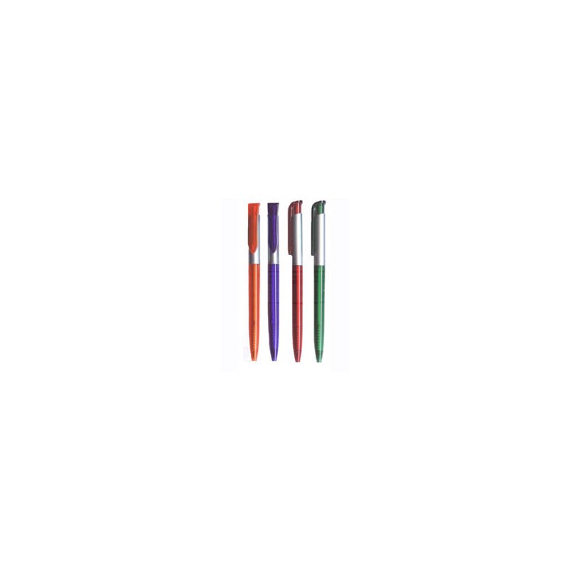 Stylo avec clip 8012 ( évite les taches sur les vêtements ) - Stylo "à partir de 5000 exemplaires" à personnaliser - Imprimeu...