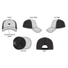 Casquette Trucker - logo brodé - Imprimeur Marseille à personnaliser - Imprimeur Marseille Textile