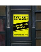 Affiche fluo