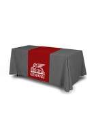 Chemin de table publicitaire