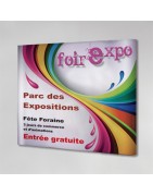 Mur d'image visuel PVC