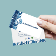 Carte de visite Lowcost marine