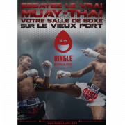 Création affiche pour salle de sport