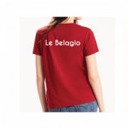 Impression textile sur t-shirt LE BELAGIO