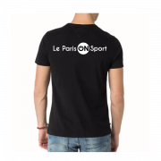 Impression textile sur t-shirt LE PARIS ON SPORT