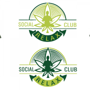 Création logo RELAX SOCIAL CLUB
