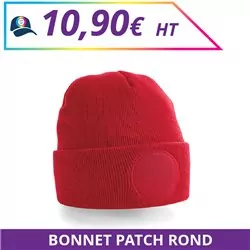 Bonnet patch rond - Accessoires à personnaliser - Imprimeur Marseille Textile