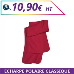Echarpe polaire classique - Accessoires à personnaliser - Imprimeur Marseille Textile