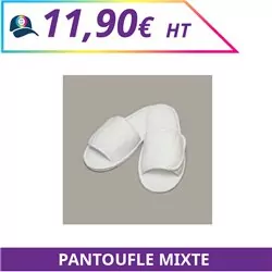 Pantoufle mixte - Accessoires à personnaliser - Imprimeur Marseille Textile