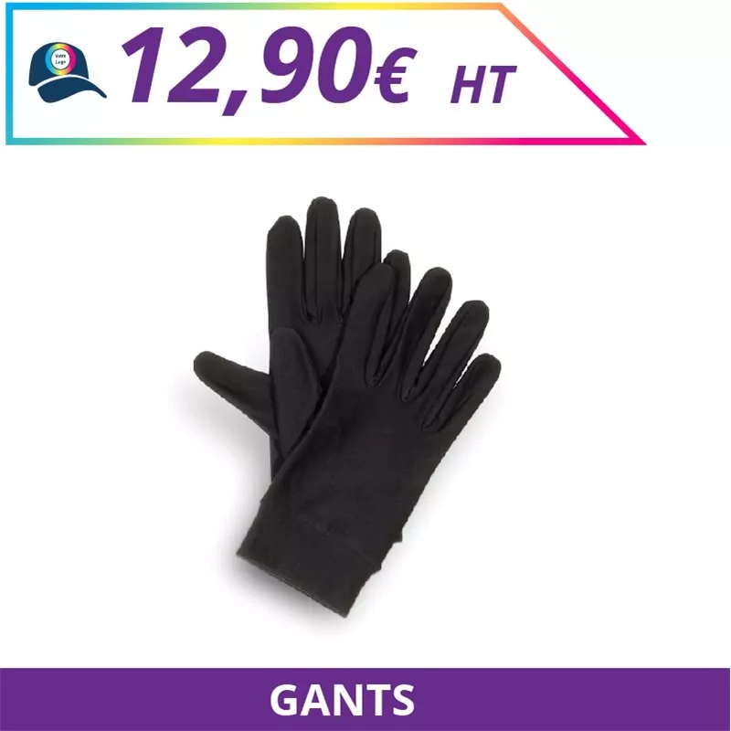 Gants - Accessoires à personnaliser - Imprimeur Marseille Textile