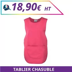 Tablier chasuble - Accessoires à personnaliser - Imprimeur Marseille Textile