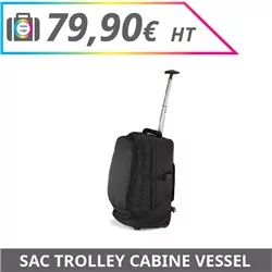 Sac trolley cabine Vessel - Bagagerie à personnaliser - Imprimeur Marseille Textile
