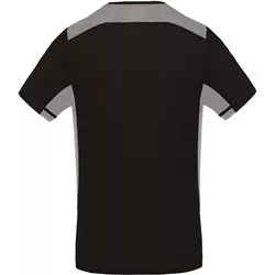 T-shirt sport bicolore unisexe - Sport à personnaliser - Imprimeur Marseille Textile