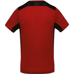 T-shirt sport bicolore unisexe - Sport à personnaliser - Imprimeur Marseille Textile