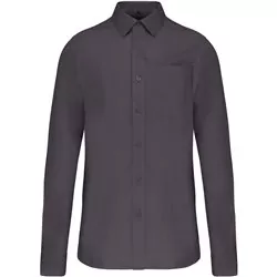 Chemise manches longues homme - Chemises à personnaliser - Imprimeur Marseille Textile