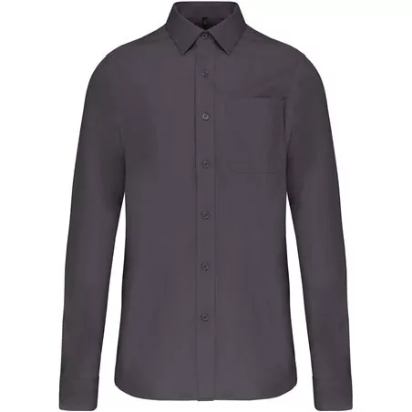 Chemise manches longues homme - Chemises à personnaliser - Imprimeur Marseille Textile
