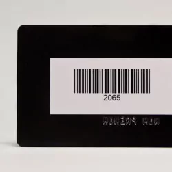 Carte PVC RFID - Carte PVC RFID à personnaliser - Imprimeur Marseille Textile