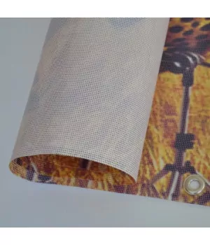 Bâche PVC - Bâche ( banderole) à personnaliser - Imprimeur Marseille Textile